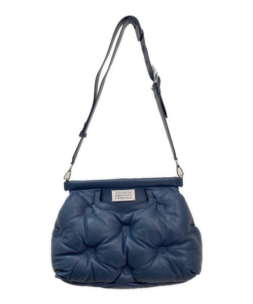 Maison Margiela（メゾンマルジェラ）Maison Margiela (メゾンマルジェラ) Glam Slamミディアムショルダーバッグ ネイビー サイズ:ミディアムの古着・服飾アイテム