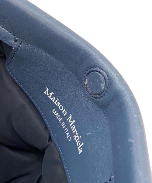 Maison Margiela（メゾンマルジェラ）Maison Margiela (メゾンマルジェラ) Glam Slamミディアムショルダーバッグ ネイビー サイズ:ミディアムの古着・服飾アイテム