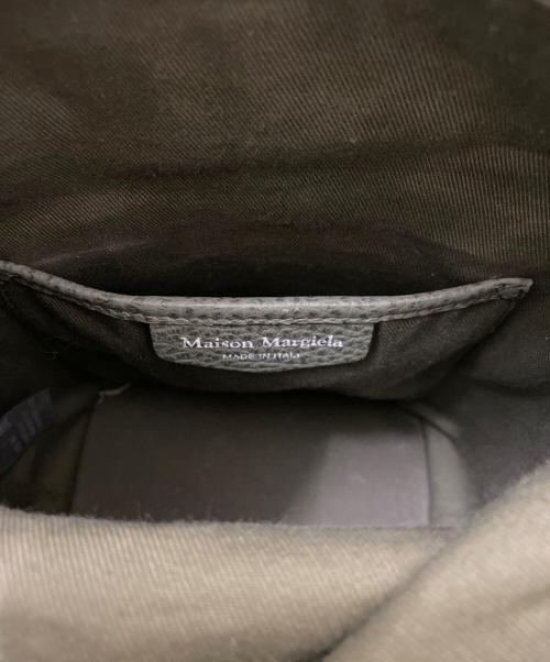 Maison Margiela（メゾンマルジェラ）Maison Margiela (メゾンマルジェラ) 5AC巾着バケットバッグ グリーンの古着・服飾アイテム