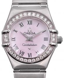 OMEGA（オメガ）の古着「コンステレーション ミニ/Constellation Mini/Ref:1466.83」｜ピンクシェル文字盤