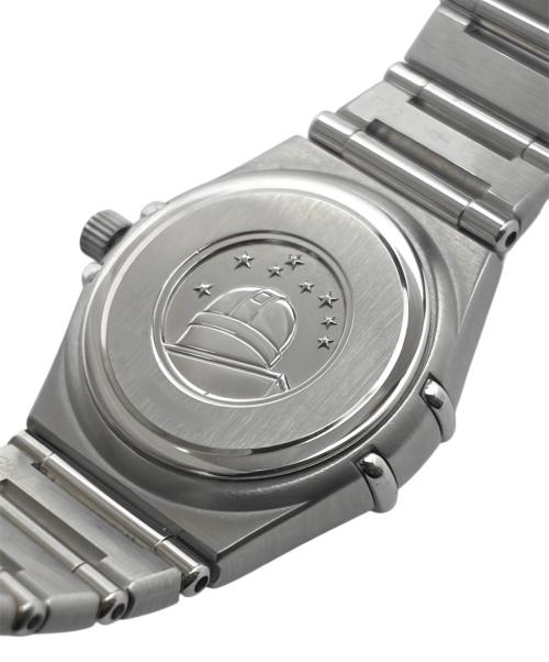 OMEGA（オメガ）OMEGA (オメガ) コンステレーション ミニ/Constellation Mini/Ref:1466.83 ピンクシェル文字盤 サイズ:22.5mmの古着・服飾アイテム
