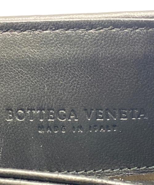 BOTTEGA VENETA（ボッテガベネタ）BOTTEGA VENETA (ボッテガベネタ) イントレチャートオリンピアーバッグ ブラックの古着・服飾アイテム