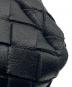 中古・古着 BOTTEGA VENETA (ボッテガベネタ) イントレチャートオリンピアーバッグ ブラック：140000円