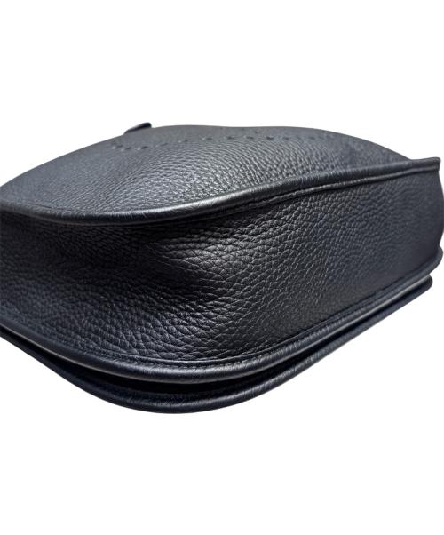 HERMES（エルメス）HERMES (エルメス) エブリン3 GM/シルバー金具/トリヨンクレマンス/シルバー/□O刻印 ブラック サイズ:GMの古着・服飾アイテム