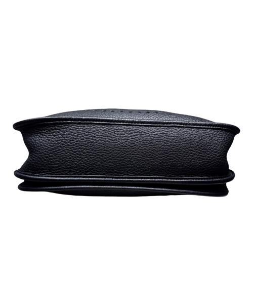 HERMES（エルメス）HERMES (エルメス) エブリン3 GM/シルバー金具/トリヨンクレマンス/シルバー/□O刻印 ブラック サイズ:GMの古着・服飾アイテム