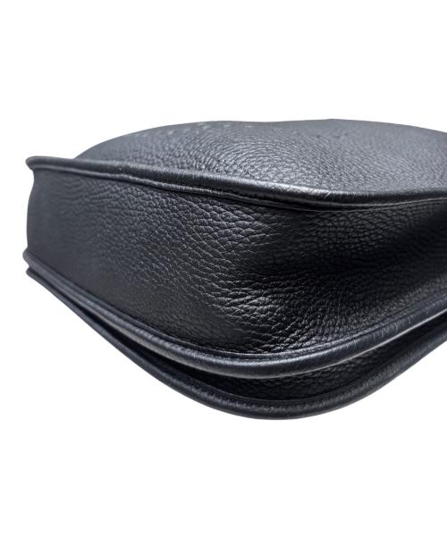 HERMES（エルメス）HERMES (エルメス) エブリン3 GM/シルバー金具/トリヨンクレマンス/シルバー/□O刻印 ブラック サイズ:GMの古着・服飾アイテム
