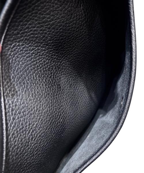 HERMES（エルメス）HERMES (エルメス) エブリン3 GM/シルバー金具/トリヨンクレマンス/シルバー/□O刻印 ブラック サイズ:GMの古着・服飾アイテム