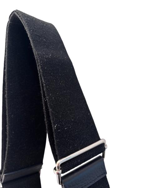 HERMES（エルメス）HERMES (エルメス) エブリン3 GM/シルバー金具/トリヨンクレマンス/シルバー/□O刻印 ブラック サイズ:GMの古着・服飾アイテム