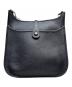 HERMES (エルメス) エブリン3 GM/シルバー金具/トリヨンクレマンス/シルバー/□O刻印 ブラック サイズ:GM：420000円
