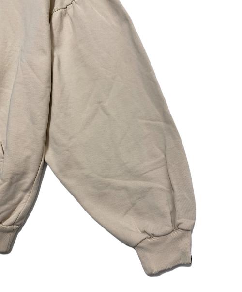 BALENCIAGA（バレンシアガ）BALENCIAGA (バレンシアガ) BE NICEプリントパーカー ベージュ サイズ:Lの古着・服飾アイテム