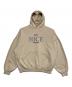 BALENCIAGA（バレンシアガ）の古着「BE NICEプリントパーカー」｜ベージュ