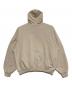 BALENCIAGA (バレンシアガ) BE NICEプリントパーカー ベージュ サイズ:L：40000円
