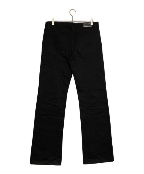 GUCCI（グッチ）GUCCI (グッチ) ホースビットディティールデニムパンツ ブラック サイズ:36の古着・服飾アイテム