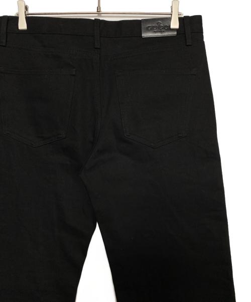 GUCCI（グッチ）GUCCI (グッチ) ホースビットディティールデニムパンツ ブラック サイズ:36の古着・服飾アイテム