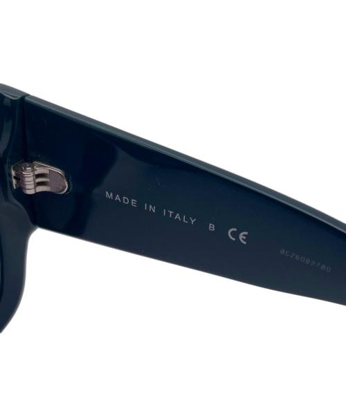 CHANEL（シャネル）CHANEL (シャネル) ラインストーン ココマークサングラス グリーン サイズ:53□21-135の古着・服飾アイテム