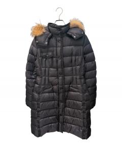 中古・古着通販】MONCLER (モンクレール) フォックスファーニット帽
