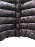 中古・古着 MONCLER (モンクレール) ファー付ダウンコート ブラック サイズ:Ｌ：80000円