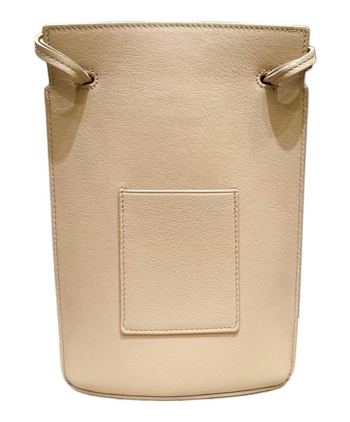 LOEWE（ロエベ）LOEWE (ロエベ) ペブルダイスポケットバック/ミニショルダー ブラウン サイズ:-の古着・服飾アイテム