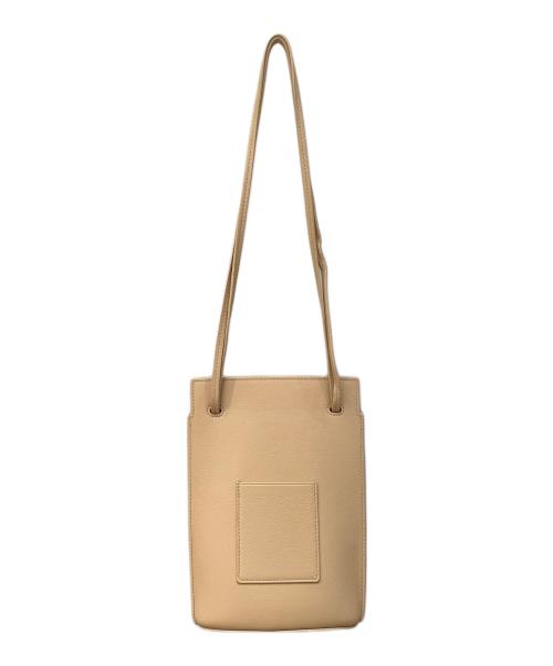 LOEWE（ロエベ）LOEWE (ロエベ) ペブルダイスポケットバック/ミニショルダー ブラウン サイズ:-の古着・服飾アイテム