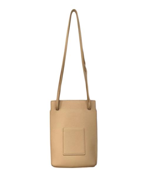 LOEWE（ロエベ）LOEWE (ロエベ) ペブルダイスポケットバック ブラウンの古着・服飾アイテム