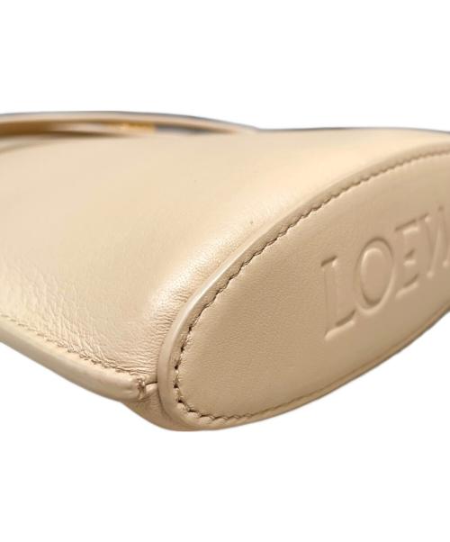 LOEWE（ロエベ）LOEWE (ロエベ) ペブルダイスポケットバック ブラウンの古着・服飾アイテム