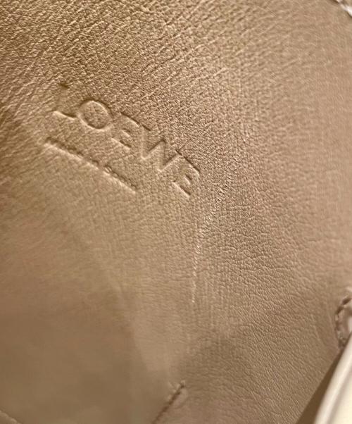 LOEWE（ロエベ）LOEWE (ロエベ) ペブルダイスポケットバック ブラウンの古着・服飾アイテム