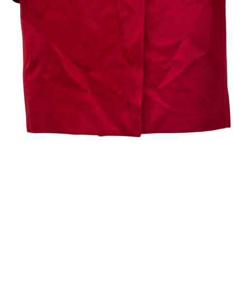 CHANEL（シャネル）CHANEL (シャネル) 95A カシミヤダブルコート レッド サイズ:Mの古着・服飾アイテム