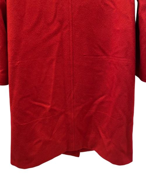 CHANEL（シャネル）CHANEL (シャネル) 95A カシミヤダブルコート レッド サイズ:Mの古着・服飾アイテム