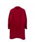 CHANEL (シャネル) 95A カシミヤダブルコート レッド サイズ:M：70000円