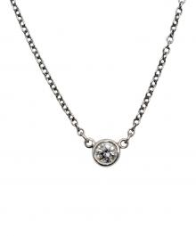 TIFFANY & Co.（ティファニー）の古着「バイザヤード シングルダイヤモンドネックレス」