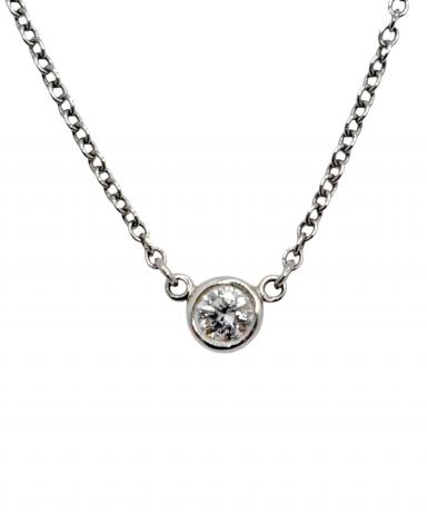 中古・古着通販】TIFFANY & Co. (ティファニー) バイザヤード シングル
