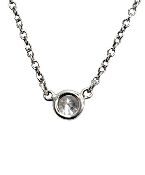 TIFFANY & Co.（ティファニー）TIFFANY & Co. (ティファニー) バイザヤード シングルダイヤモンドネックレス サイズ:-の古着・服飾アイテム