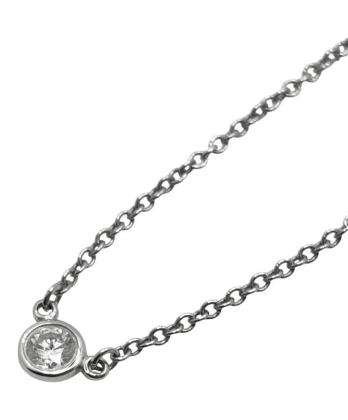 TIFFANY & Co.（ティファニー）TIFFANY & Co. (ティファニー) バイザヤード シングルダイヤモンドネックレス サイズ:-の古着・服飾アイテム