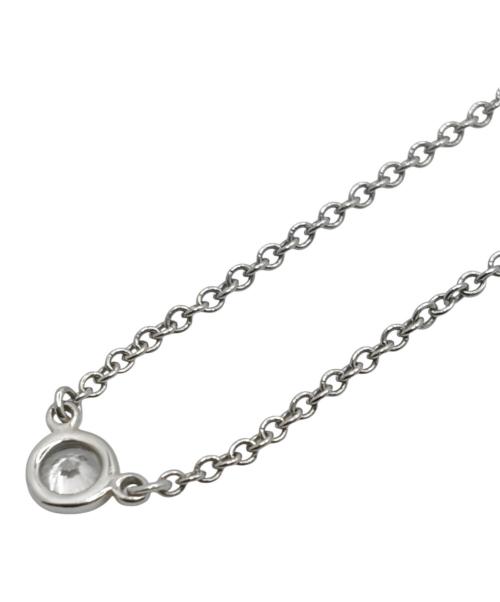 TIFFANY & Co.（ティファニー）TIFFANY & Co. (ティファニー) バイザヤード シングルダイヤモンドネックレス サイズ:-の古着・服飾アイテム