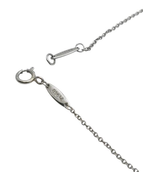 TIFFANY & Co.（ティファニー）TIFFANY & Co. (ティファニー) バイザヤード シングルダイヤモンドネックレス サイズ:-の古着・服飾アイテム