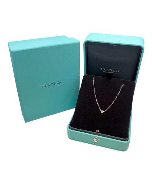 TIFFANY & Co.（ティファニー）TIFFANY & Co. (ティファニー) バイザヤード シングルダイヤモンドネックレス サイズ:-の古着・服飾アイテム