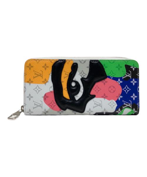 LOUIS VUITTON（ルイ ヴィトン）LOUIS VUITTON (ルイ ヴィトン) LOUIS VUITTON ヴェルティカル ジッピーロングウォレット M82590 モノグラム マルチカラー マルチカラーの古着・服飾アイテム