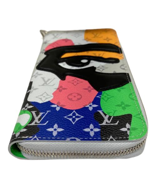 LOUIS VUITTON（ルイ ヴィトン）LOUIS VUITTON (ルイ ヴィトン) LOUIS VUITTON ヴェルティカル ジッピーロングウォレット M82590 モノグラム マルチカラー マルチカラーの古着・服飾アイテム