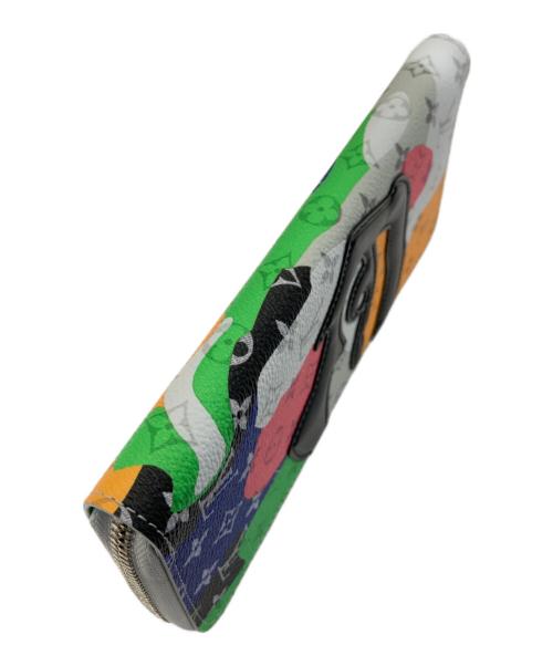 LOUIS VUITTON（ルイ ヴィトン）LOUIS VUITTON (ルイ ヴィトン) LOUIS VUITTON ヴェルティカル ジッピーロングウォレット M82590 モノグラム マルチカラー マルチカラーの古着・服飾アイテム