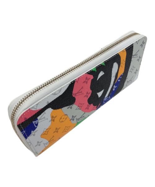 LOUIS VUITTON（ルイ ヴィトン）LOUIS VUITTON (ルイ ヴィトン) LOUIS VUITTON ヴェルティカル ジッピーロングウォレット M82590 モノグラム マルチカラー マルチカラーの古着・服飾アイテム