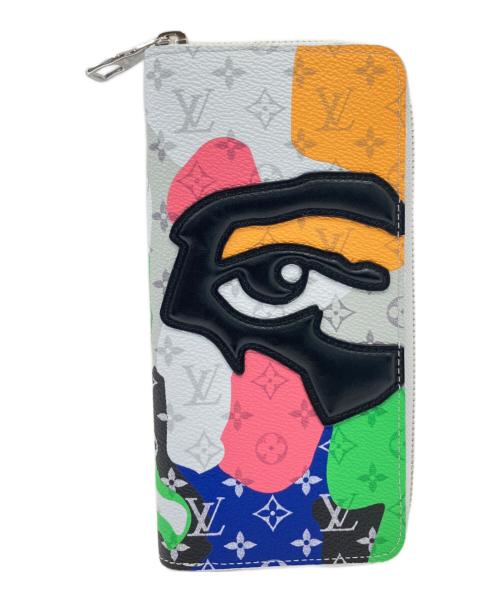 LOUIS VUITTON（ルイ ヴィトン）LOUIS VUITTON (ルイ ヴィトン) LOUIS VUITTON ヴェルティカル ジッピーロングウォレット M82590 モノグラム マルチカラー マルチカラーの古着・服飾アイテム