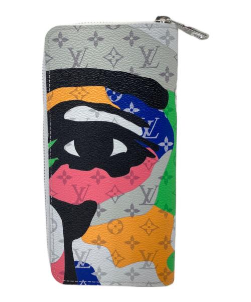 LOUIS VUITTON（ルイ ヴィトン）LOUIS VUITTON (ルイ ヴィトン) LOUIS VUITTON ヴェルティカル ジッピーロングウォレット M82590 モノグラム マルチカラー マルチカラーの古着・服飾アイテム