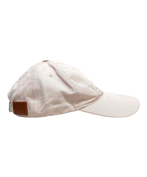 LOEWE（ロエベ）LOEWE (ロエベ) ロエベ キャップ（キャンバス） ピンク サイズ:Mの古着・服飾アイテム