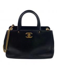 CHANEL（シャネル）の古着「2WAYショルダーバッグ」｜ブラック