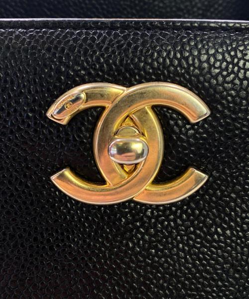 CHANEL（シャネル）CHANEL (シャネル) 2WAYショルダーバッグ ブラックの古着・服飾アイテム