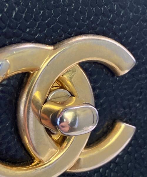 CHANEL（シャネル）CHANEL (シャネル) 2WAYショルダーバッグ ブラックの古着・服飾アイテム