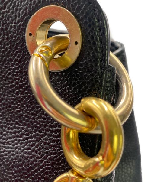 CHANEL（シャネル）CHANEL (シャネル) 2WAYショルダーバッグ ブラックの古着・服飾アイテム