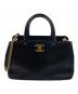CHANEL（シャネル）の古着「2WAYショルダーバッグ」｜ブラック