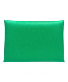 HERMES（エルメス）の古着「カルヴィデュオ/Calvi duo/コインケース/カードケース」｜ヴェールコミック