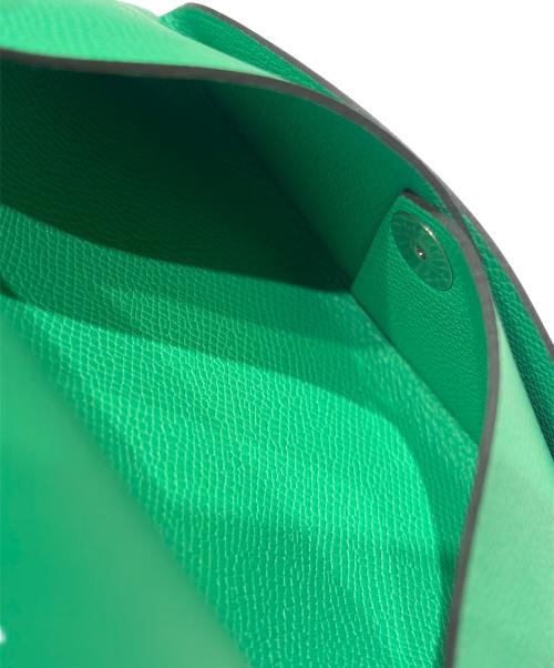 HERMES（エルメス）HERMES (エルメス) カルヴィデュオ/Calvi duo/コインケース/カードケース ヴェールコミックの古着・服飾アイテム